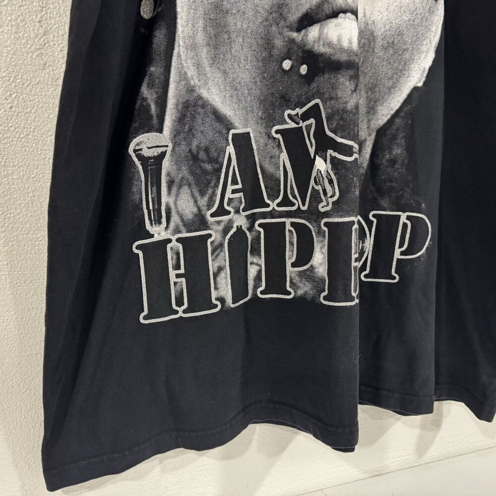 Vintage Lil Wayne Rap Tee T-Shirt I Am Hip Hop Black Men's 4XL Concert Tour - Picture 10 of 12